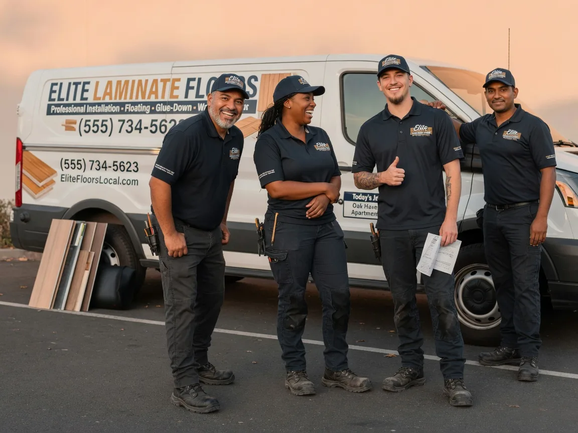 Laminate flooring installation company in Wellfleet, NE